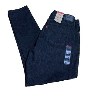 Levis Jeans‎ Womens Measures 32x30 Black 311 Shaping Skinny Stretch Denim